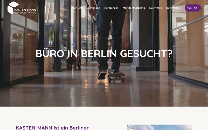 Screenshot of kasten-mann.de