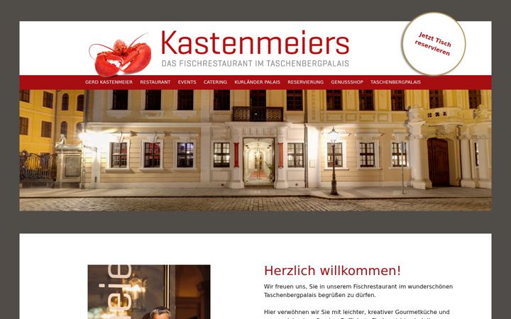 Screenshot of kastenmeiers.de
