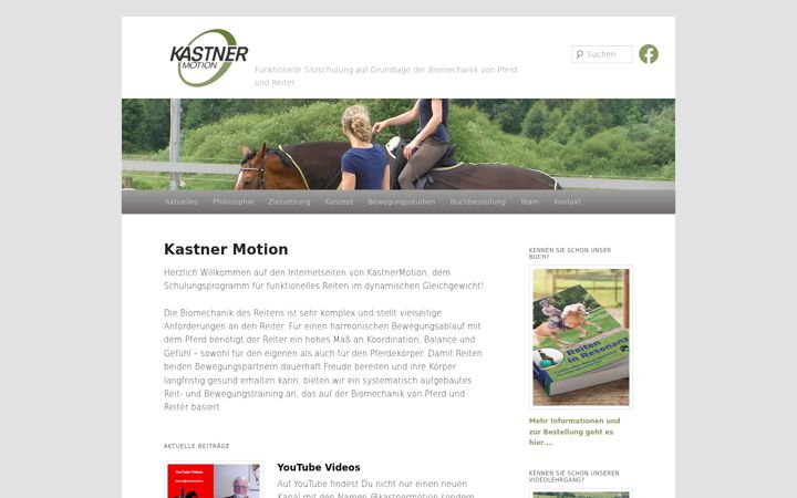 Screenshot of kastnermotion.com