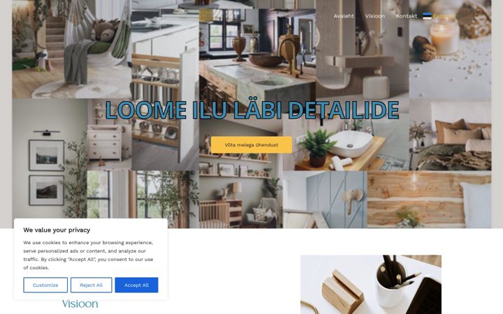 Screenshot of kasurahe.com