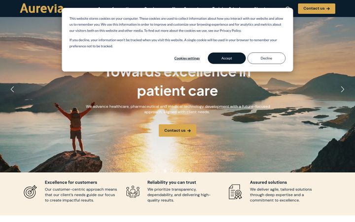 Screenshot of kasve.com