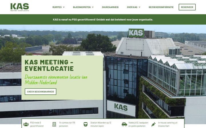 Screenshot of kaswoerden.nl