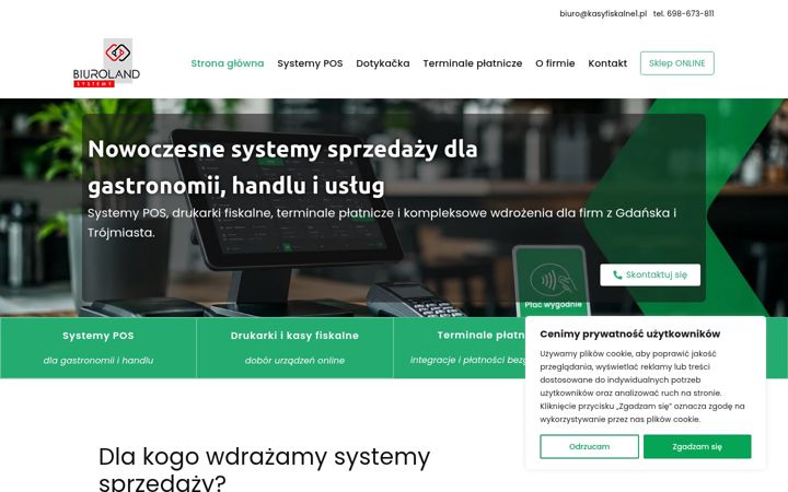 Screenshot of kasyfiskalne1.gdansk.pl