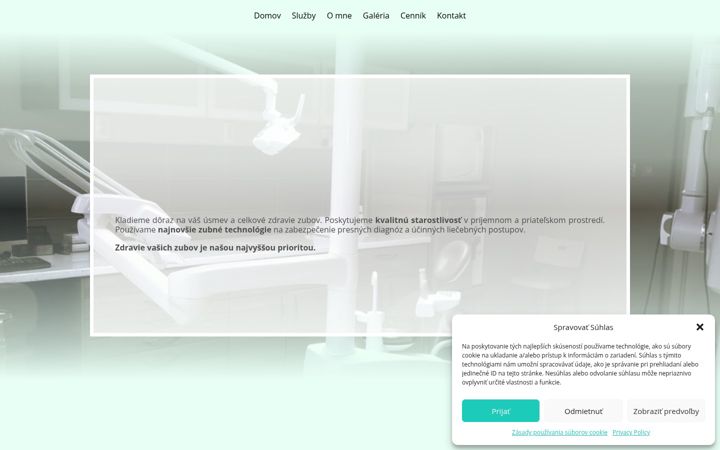 Screenshot of kaszasova-kmecova.sk