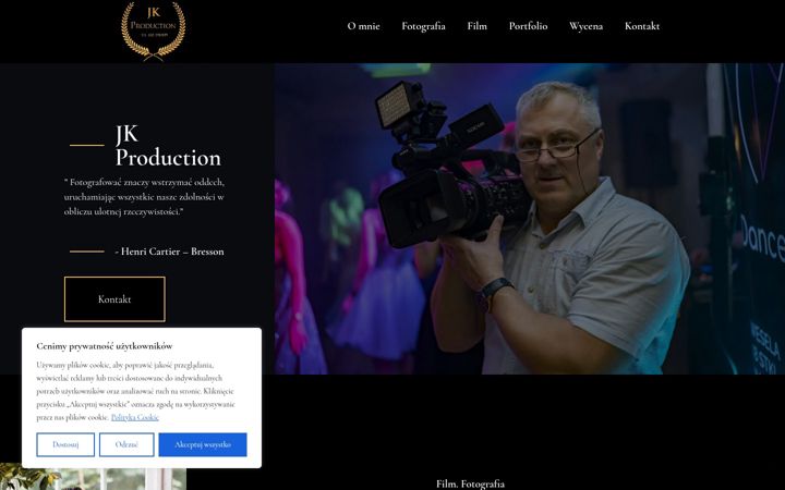 Screenshot of kaszlik.com.pl