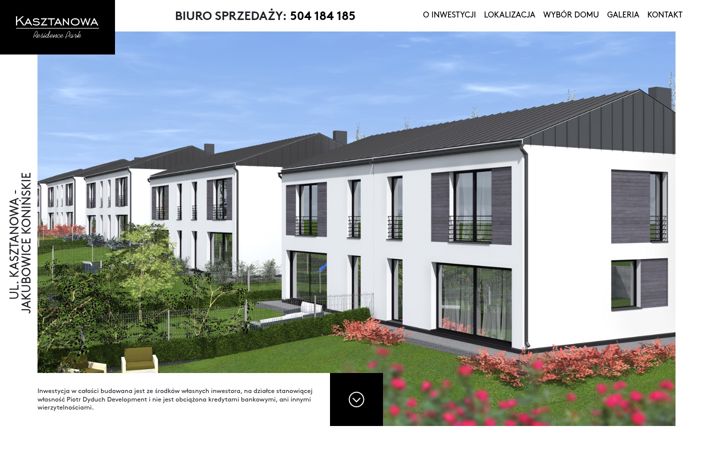 Screenshot of kasztanowaresidencepark.pl