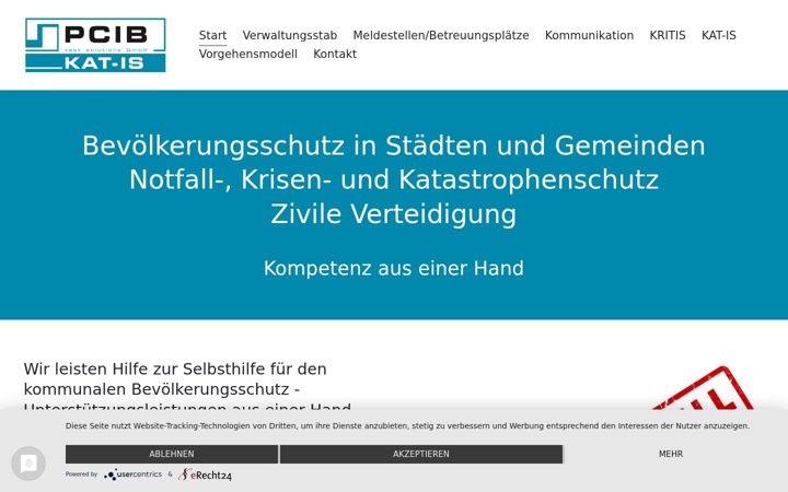 Screenshot of kat-is.de