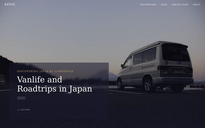 Screenshot of katagi.de