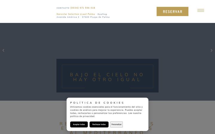Screenshot of katagiblau.com