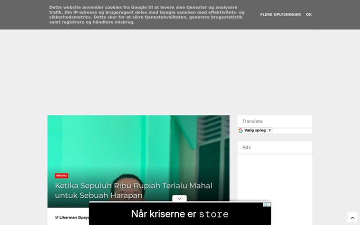 Screenshot of katakanlah.com