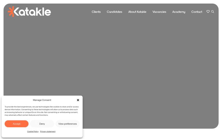 Screenshot of katakle.com