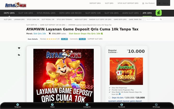 Screenshot of katakorimomikku.com