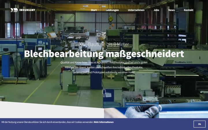 Screenshot of katalan.de
