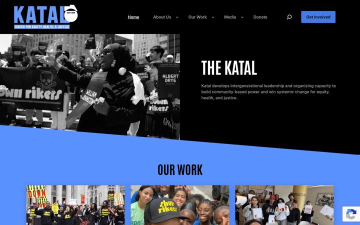 Screenshot of katalcenter.org