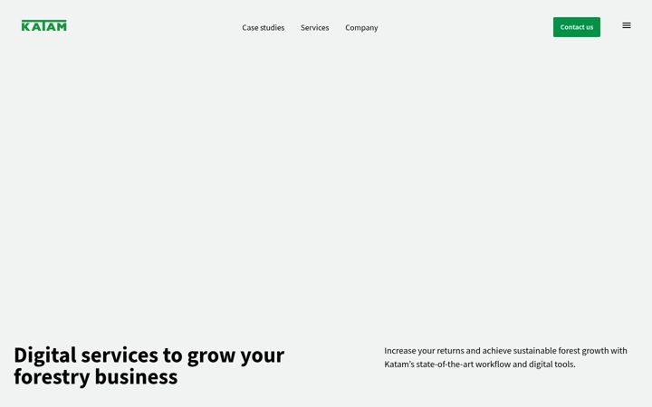 Screenshot of katam.se