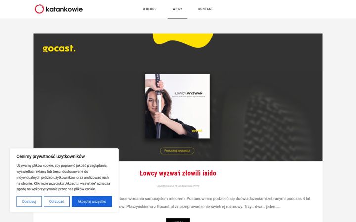 Screenshot of katankowie.com