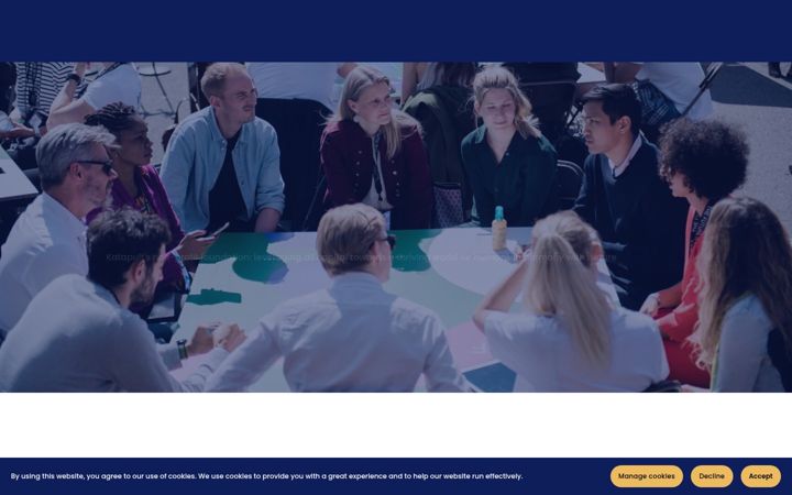 Screenshot of katapultfoundation.org