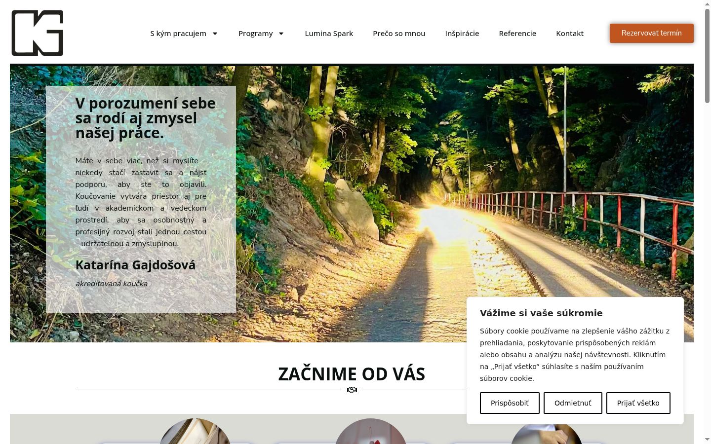 Skjermbilde av samtykkebanneret slik det vises før noen interaksjon