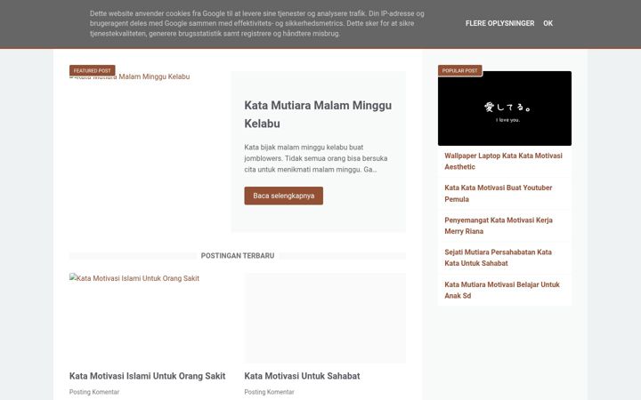 Screenshot of katarindu.eu.org