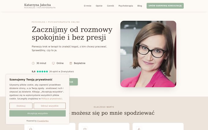 Screenshot of katarzynajalocha.pl