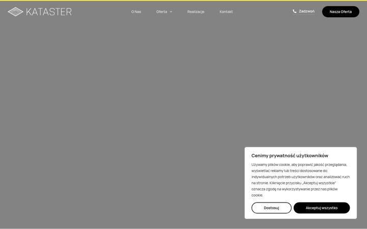 Screenshot of kataster-geodezja.pl