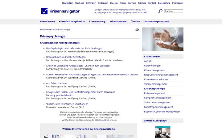 Screenshot of katastrophenpsychologie.de