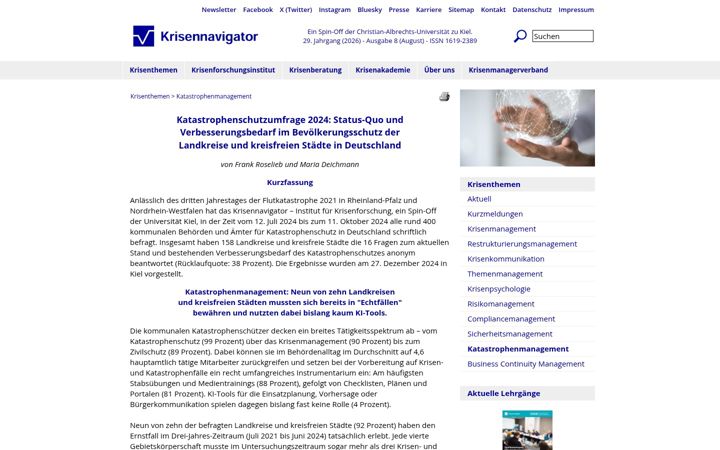 Screenshot of katastrophenresilienz.de