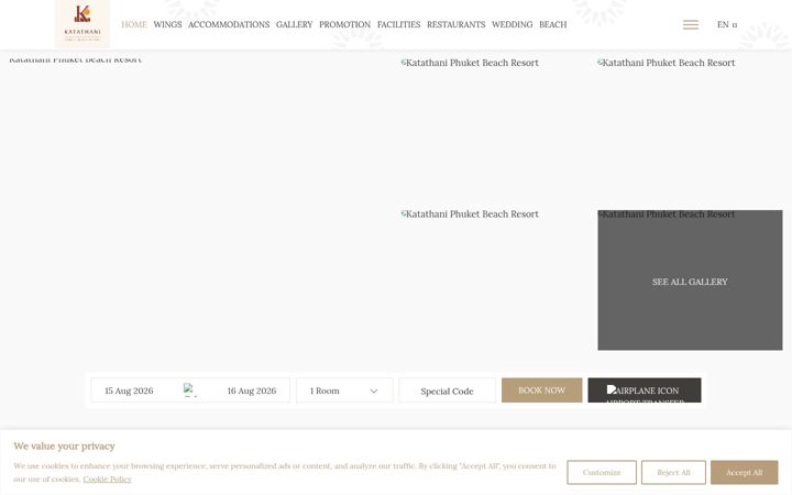 Screenshot of katathani.com