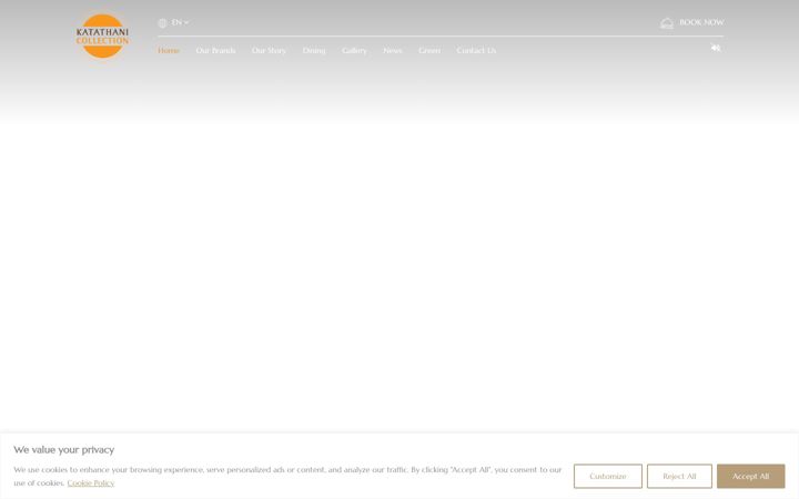 Screenshot of katathanicollection.com