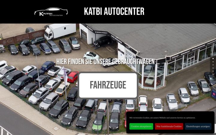 Screenshot of katbi-autocenter.de
