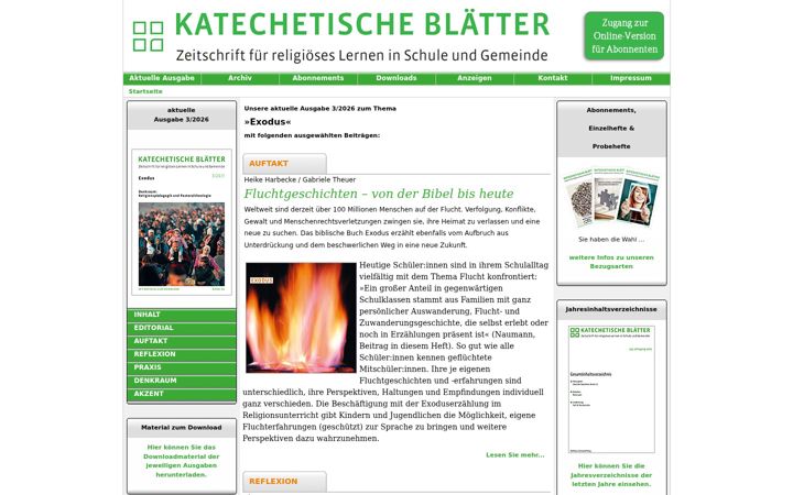 Screenshot of katbl.de