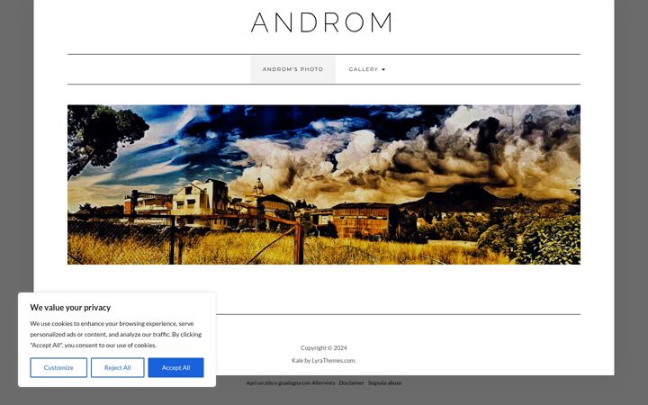 Screenshot of katbo.altervista.org