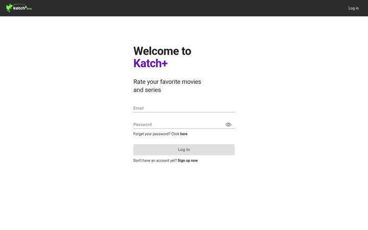 Screenshot of katchplus.com