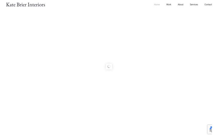 Screenshot of katebrierinteriors.com