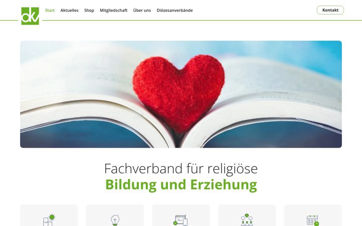 Screenshot of katecheten-verein.de
