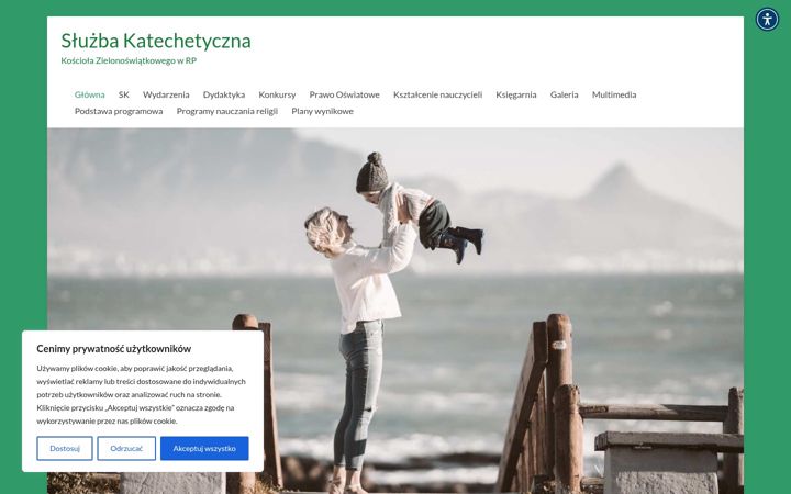 Screenshot of katechetyka.pl
