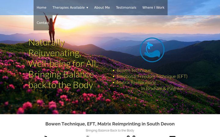 Screenshot of katefullerlove.co.uk