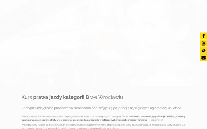 Screenshot of kategoria-b.wroclaw.pl