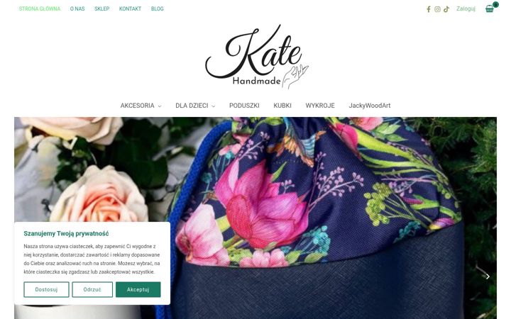 Screenshot of katehandmade.pl