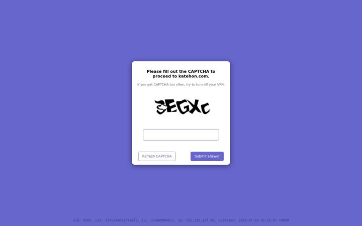 Screenshot of katehon.com