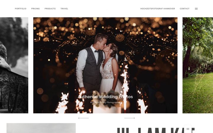 Screenshot of katerdelyi.com
