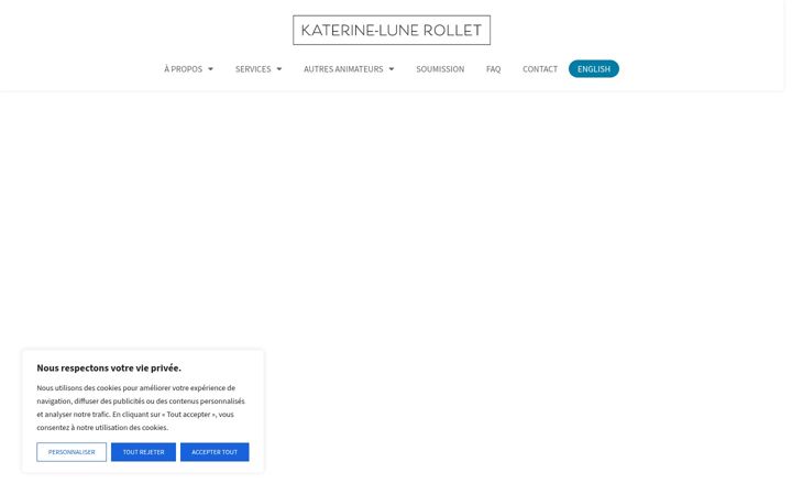 Screenshot of katerinerollet.com