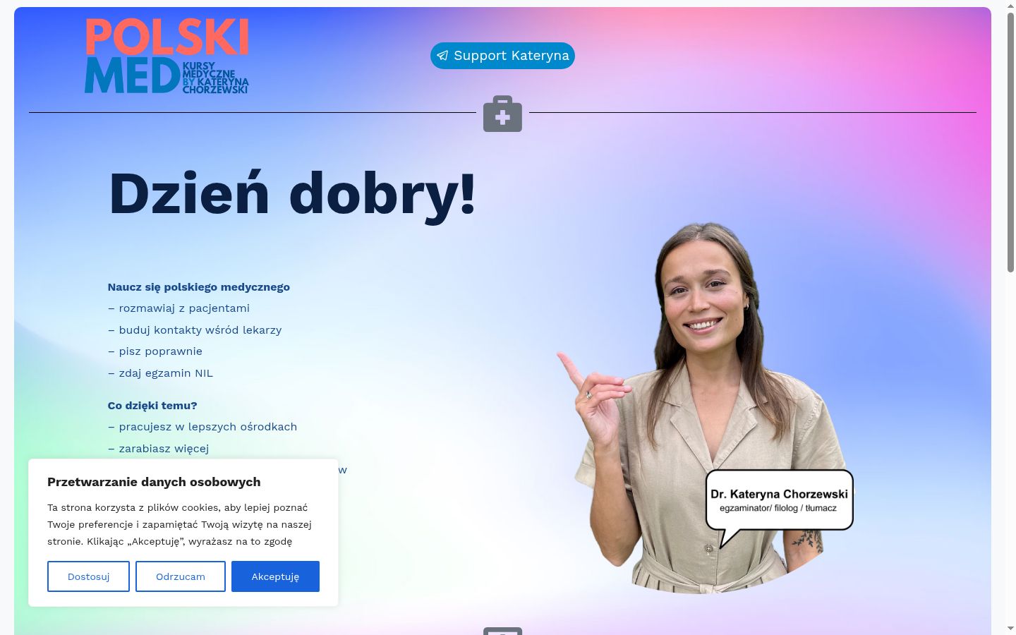 Kuvakaappaus suostumusbannerista, joka näytettiin ennen mitään vuorovaikutusta