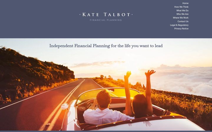 Screenshot of katetalbotfp.com