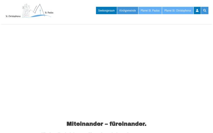 Screenshot of kath-dini.ch
