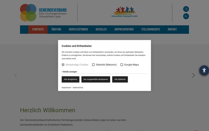 Screenshot of kath-gv-owl.de