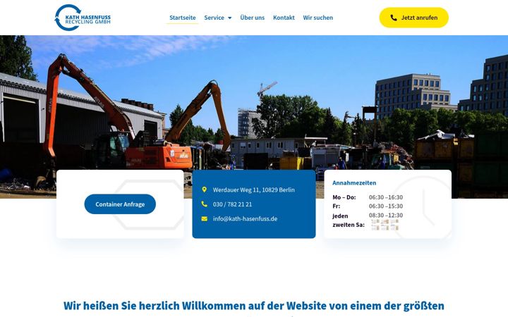 Screenshot of kath-hasenfuss.de