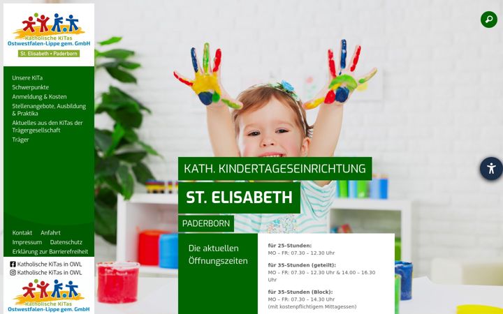 Screenshot of kath-kita-st-elisabeth-pb.de