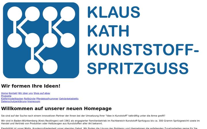 Screenshot of kath-kunststoffe.de