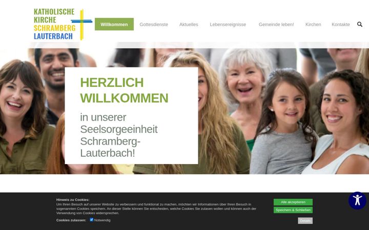Screenshot of kath-schramberg-lauterbach.de